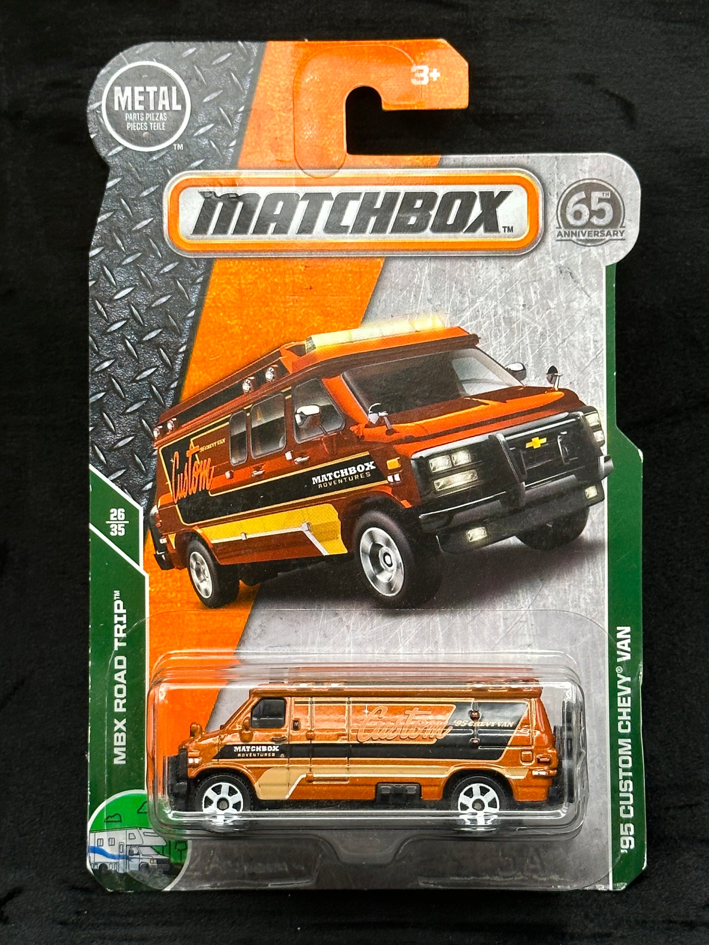 Matchbox ‘95 Custom Chevy Van
