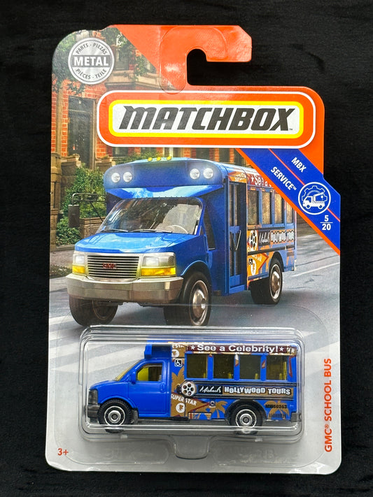 Matchbox GMC School Bus