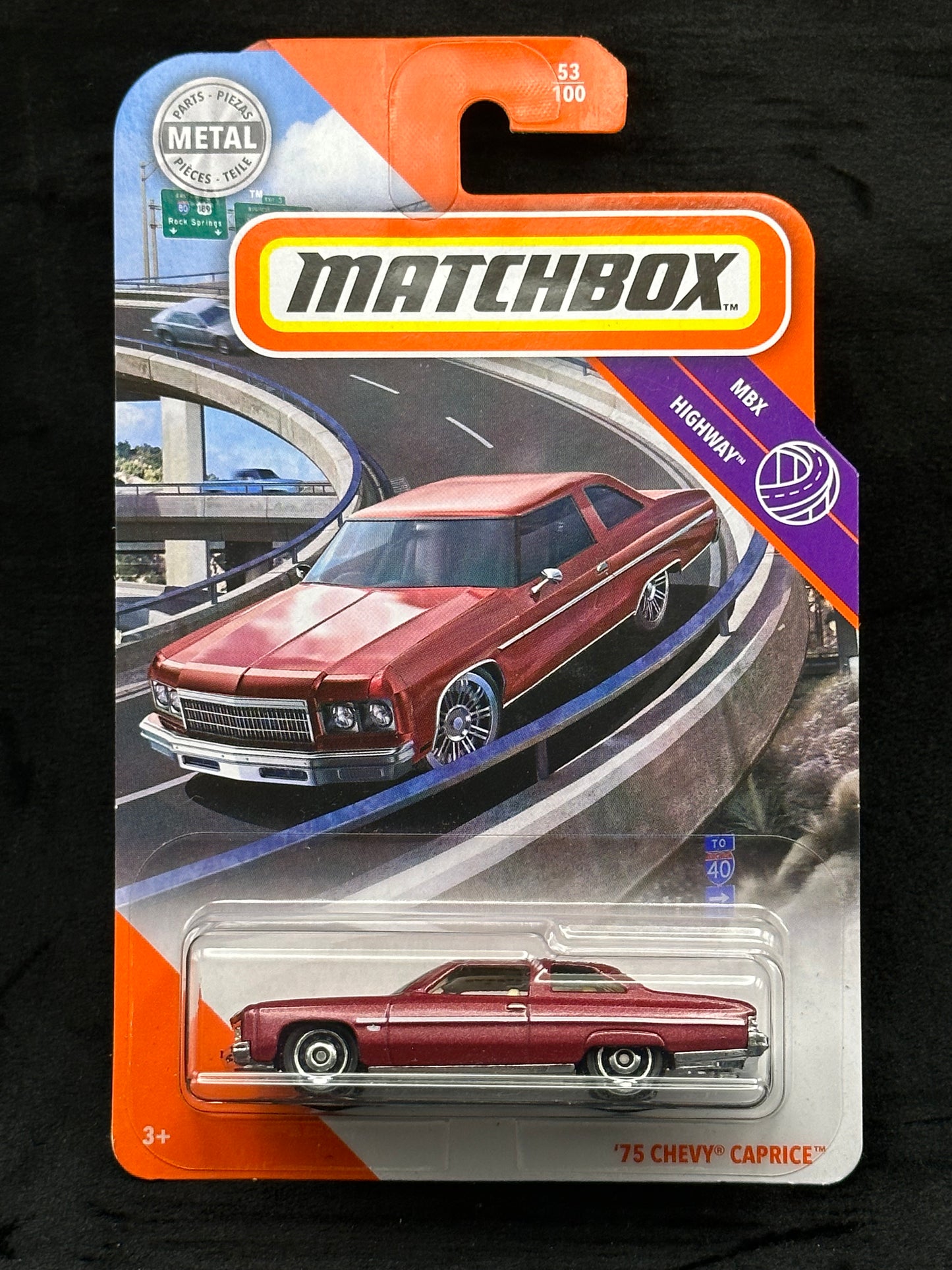 Matchbox ‘75 Chevy Caprice