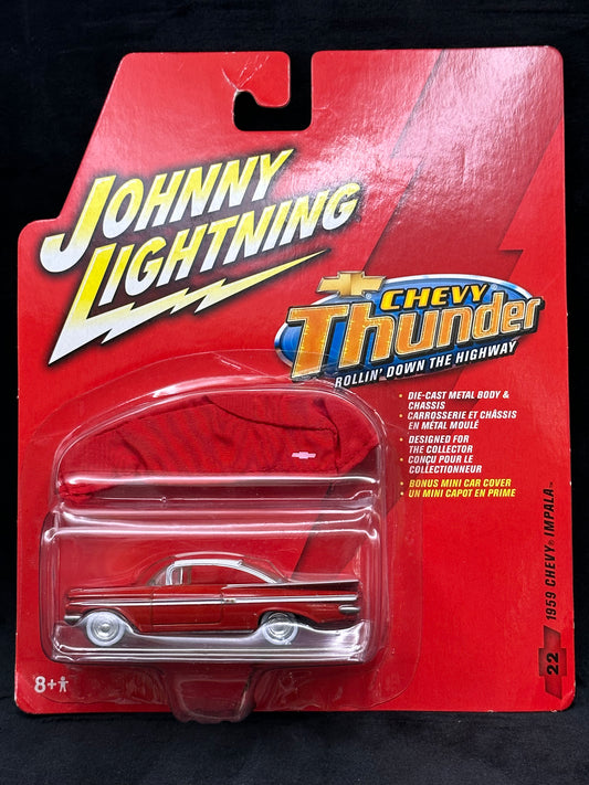 Johnny Lightning 1959 Chevy Impala