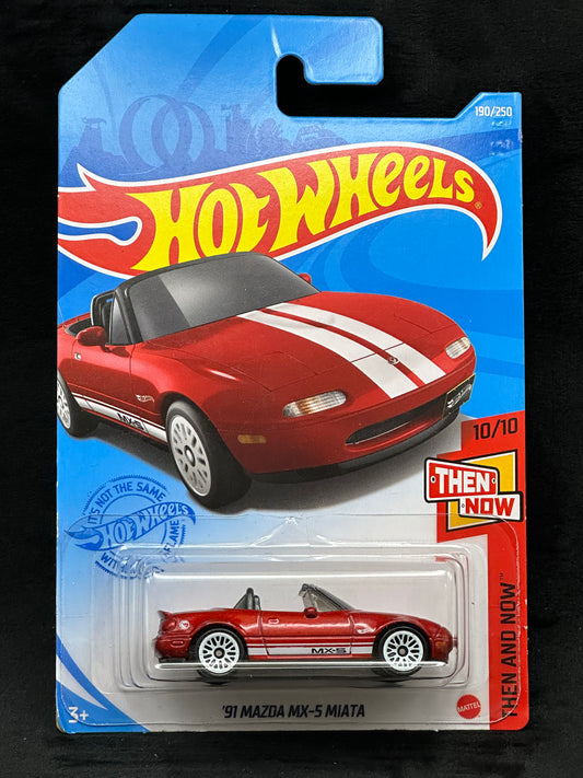 Hot Wheels ‘91 Mazda MX-5 Miata