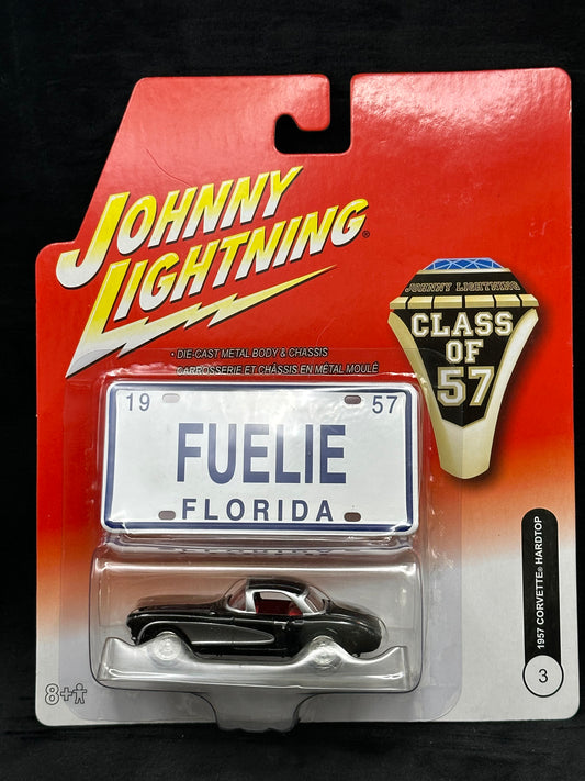 Johnny Lightning 1957 Corvette Hardtop