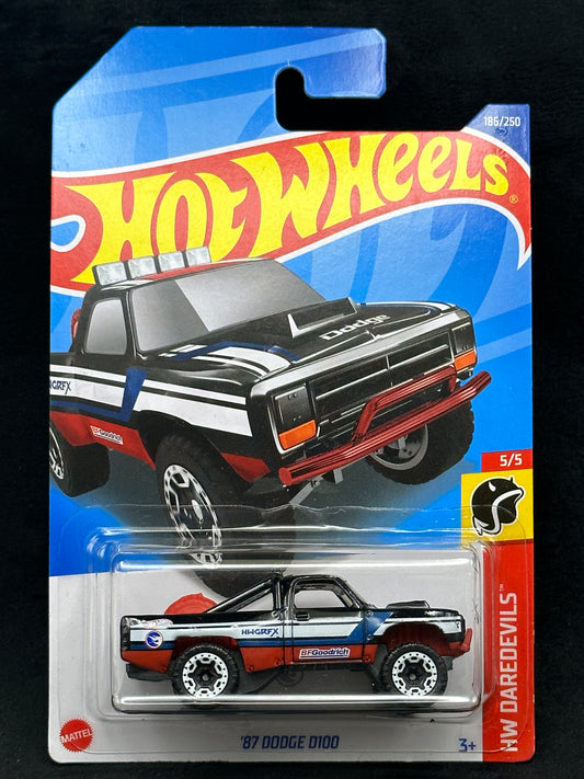 Hot Wheels ‘87 Dodge D100