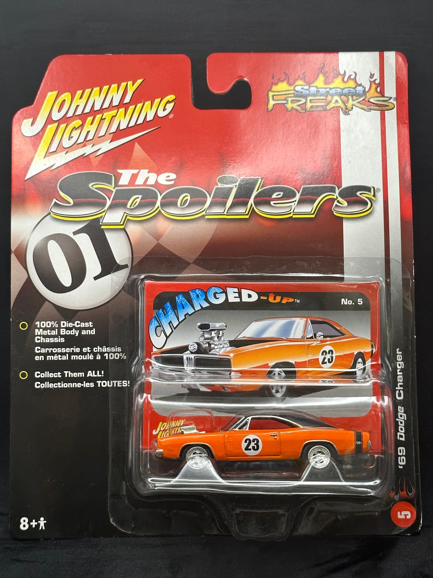 Johnny Lightning ‘69 Dodge Charger
