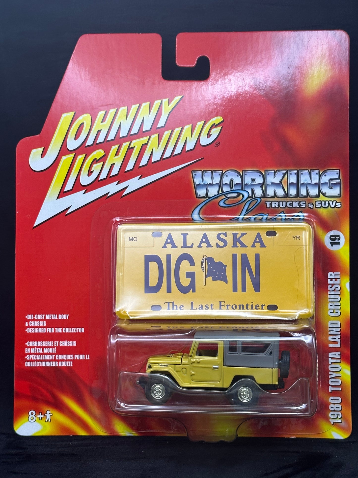 Johnny Lightning 1980 Toyota Land Cruiser