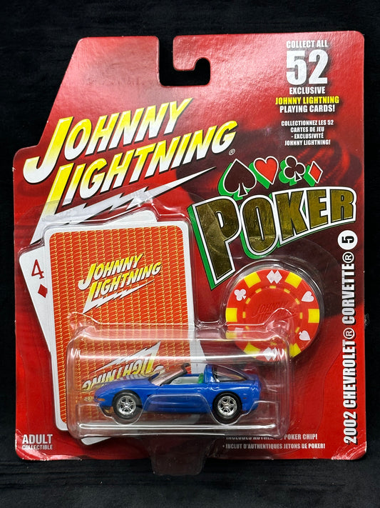 Johnny Lightning 2002 Chevrolet Corvette
