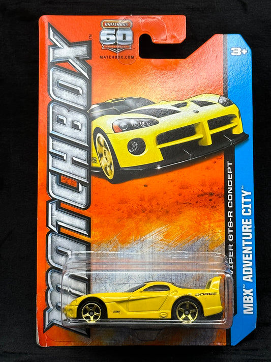 Matchbox Dodge Viper GTS-R Concept