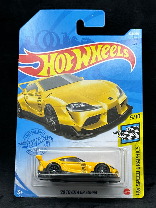 Hot Wheels ‘20 Toyota GR Supra