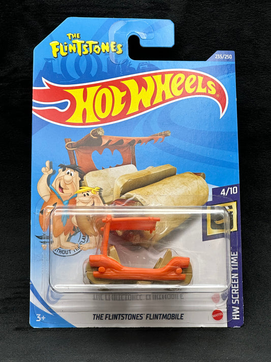 Hot Wheels The Flinstones Flintmobile