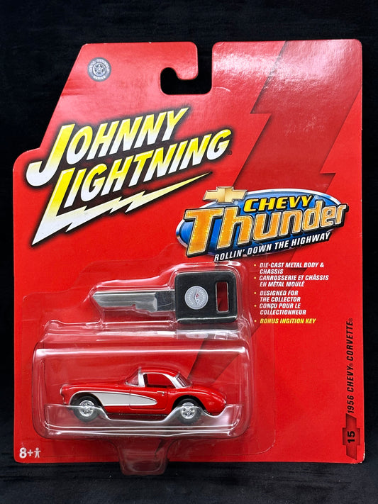 Johnny Lightning 1956 Chevy Corvette