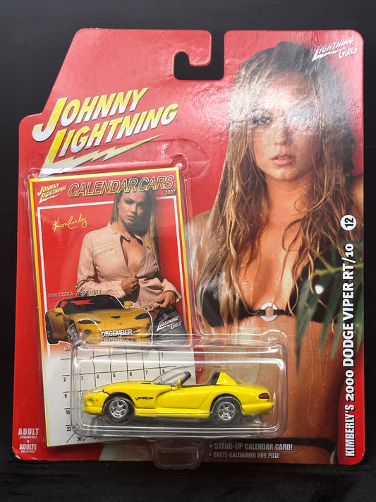 Johnny Lightning Kimberly’s 2000 Dodge Viper RT/10