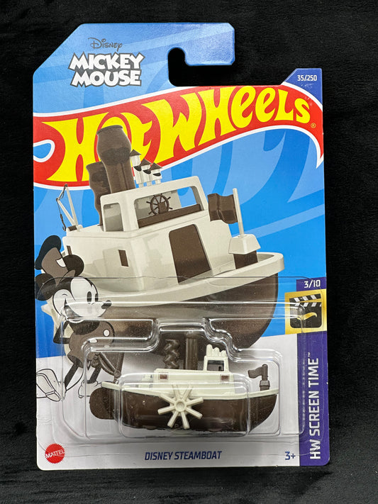 Hot Wheels Disney Steamboat