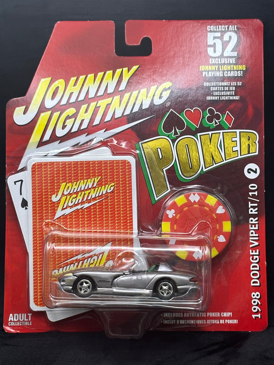 Johnny lightning 1998 Dodge Viper RT/10