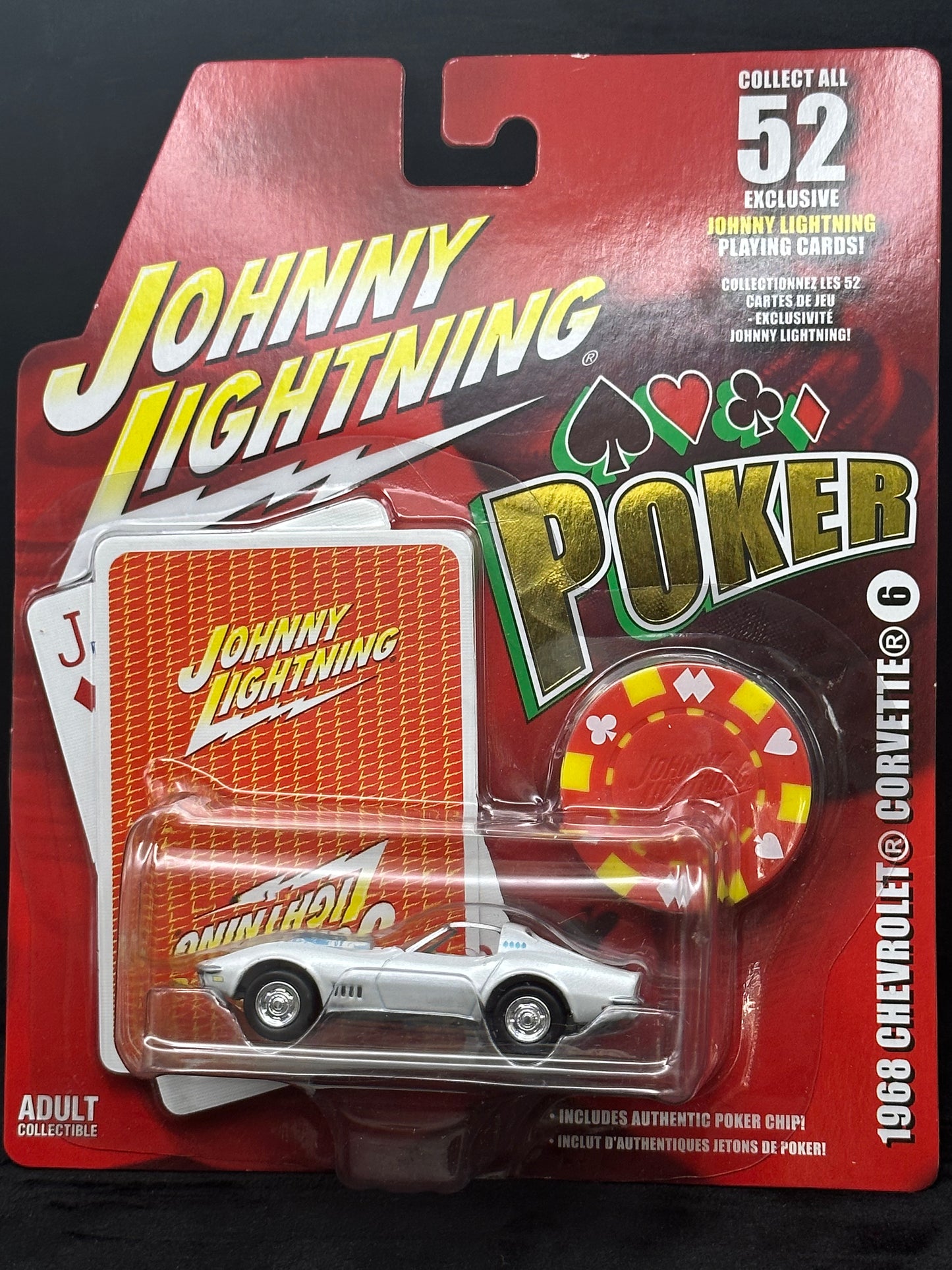 Johnny Lightning 1968 Chevrolet Corvette