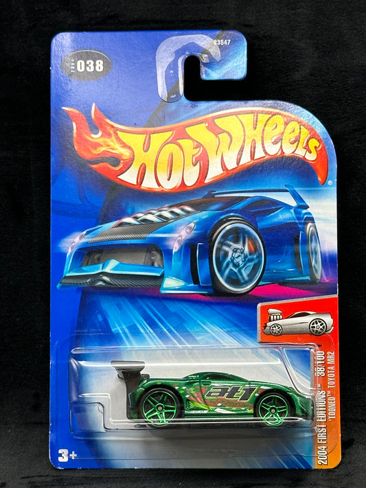 Hot Wheels Tooned Toyota MR2 First Edition