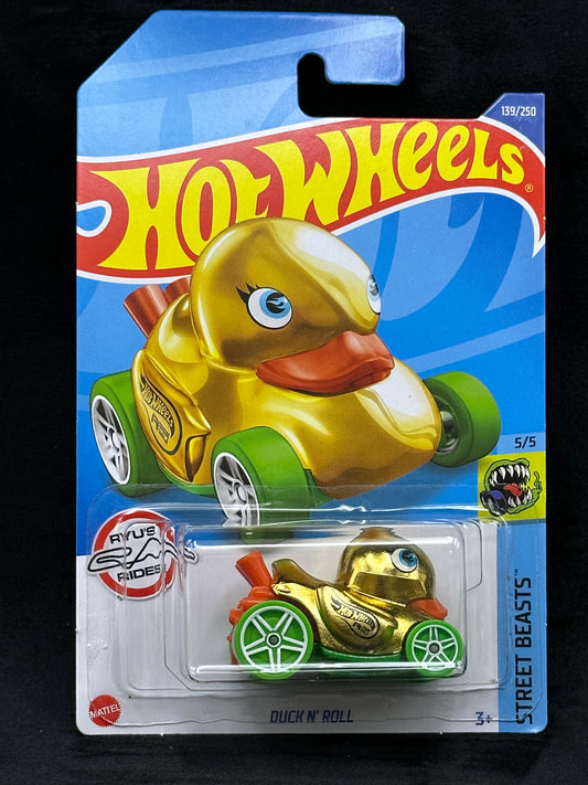 Hot Wheels Duck N’ Roll