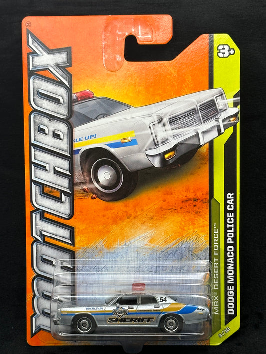 Matchbox Dodge Monaco Police Car