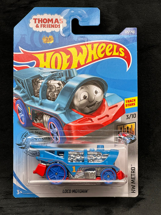Hot Wheels Loco Motorin Thomas&Friends