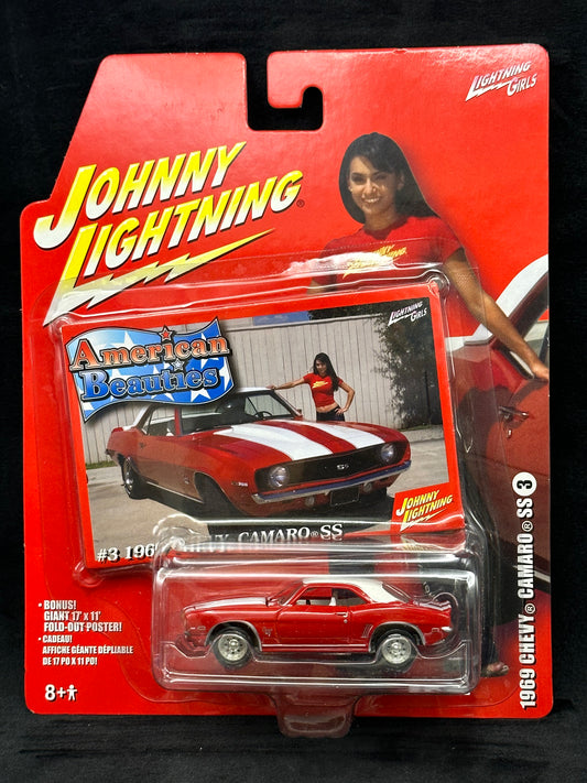 Johnny Lightning 1969 Chevy Camaro SS