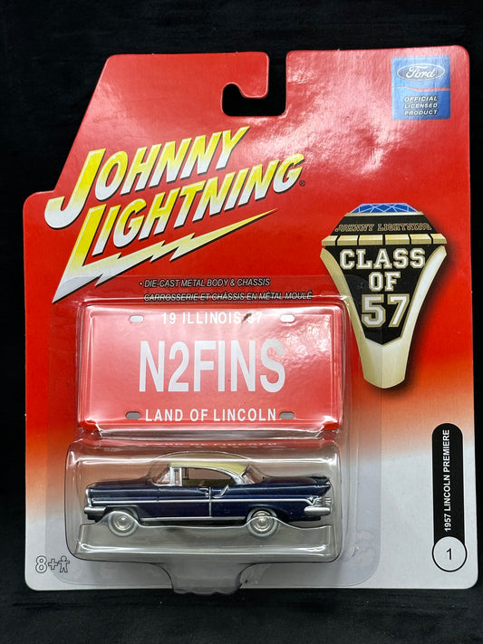 Johnny Lightning 1957 Lincoln Premiere
