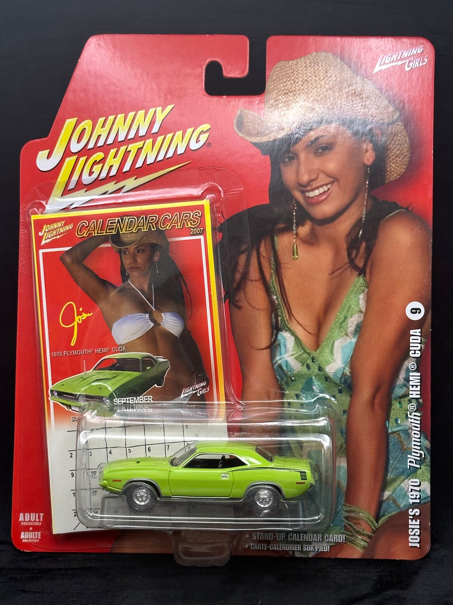Johnny Lightning Josie’s 1970 Plymouth Hemi Cuda