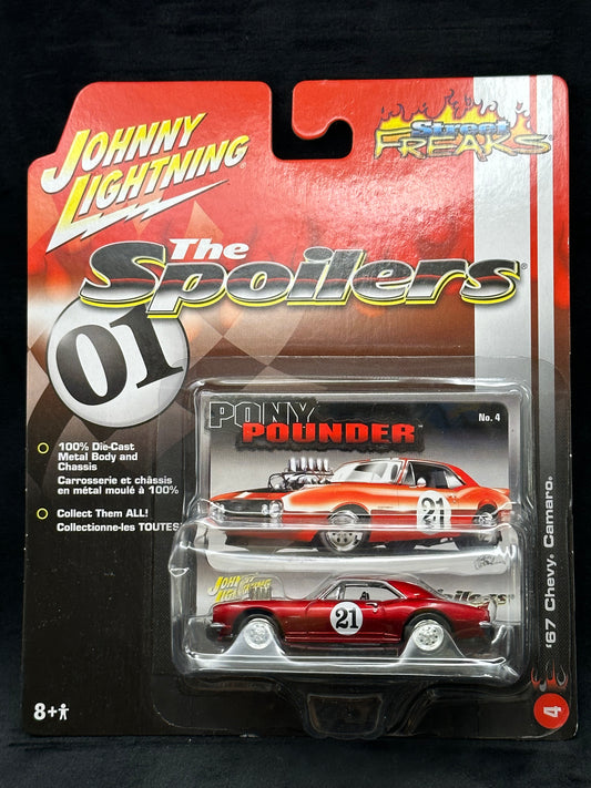 Johnny Lightning ‘67 Chevy Camaro