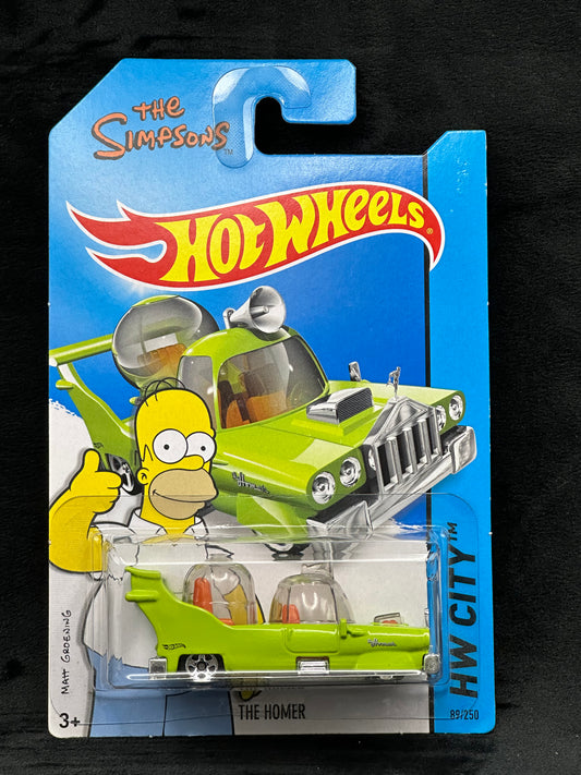 Hot Wheels The Homer The Simpsons