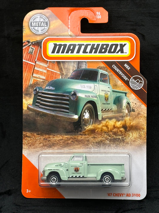 Matchbox ‘47 Chevy AD 3100
