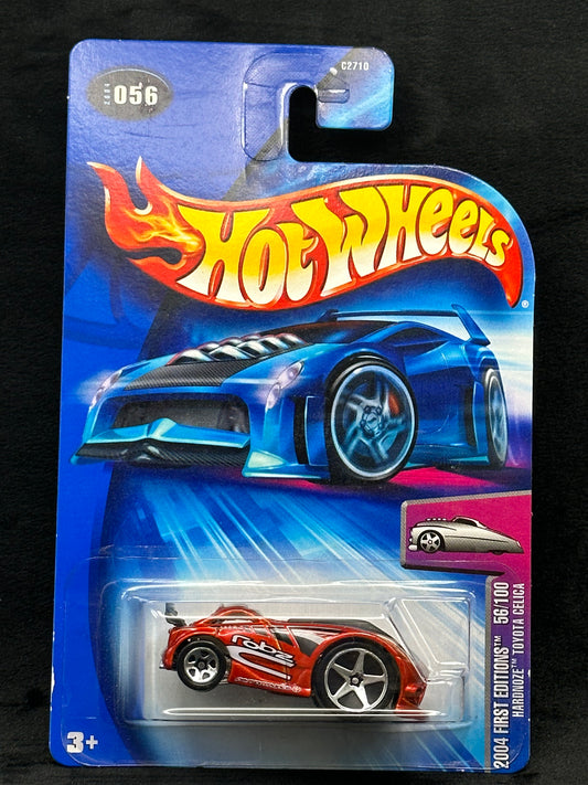 Hot Wheels Hardnoze Toyota Celica First Edition