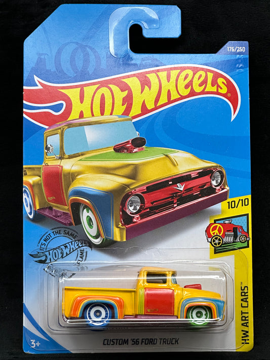Hot Wheels Custom ‘56 Ford Truck