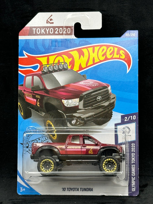 Hot Wheels ‘10 Toyota Tundra