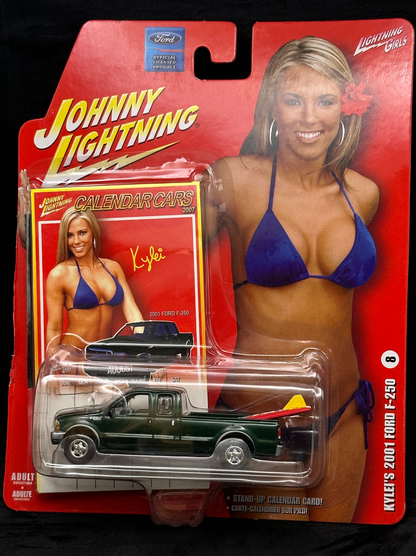 Johnny Lightning Kylei’s 2001 Ford F-250
